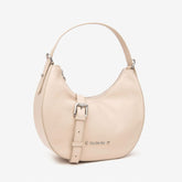 NeroGiardini Borsa Hobo in Pelle Lino